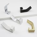 New Luxury Wall Hook Hanging Coat Rack Clothes Hanger Shower Robe Hook With Screws Kitchen Bathroom Towel Hooks. 