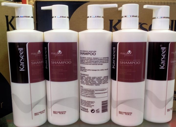 Karseell%20Maca%20Essence%20Moisture%20Shampoo%20For%20Dry%20And%20Damaged%20Hair%20500Ml%20-%20Image%205
