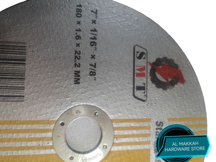 7 Inch Cutting Disc wheel Ultra Thin Metal and Stainless Steel
