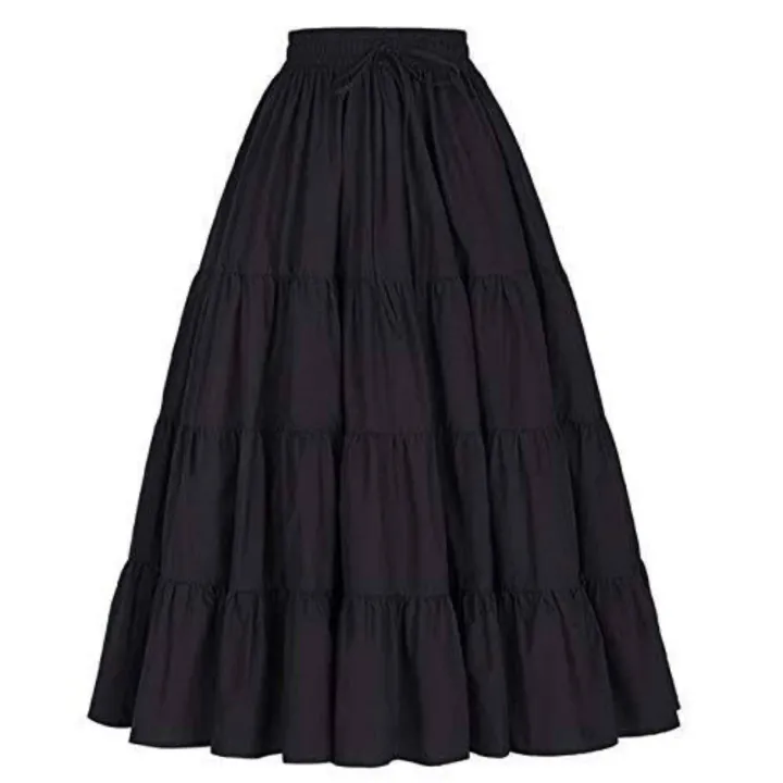 Stylish%20Kuchi%20Designed%20Long%20Skirts%20for%20Women%20(Free%20size)%20-%20Image%202
