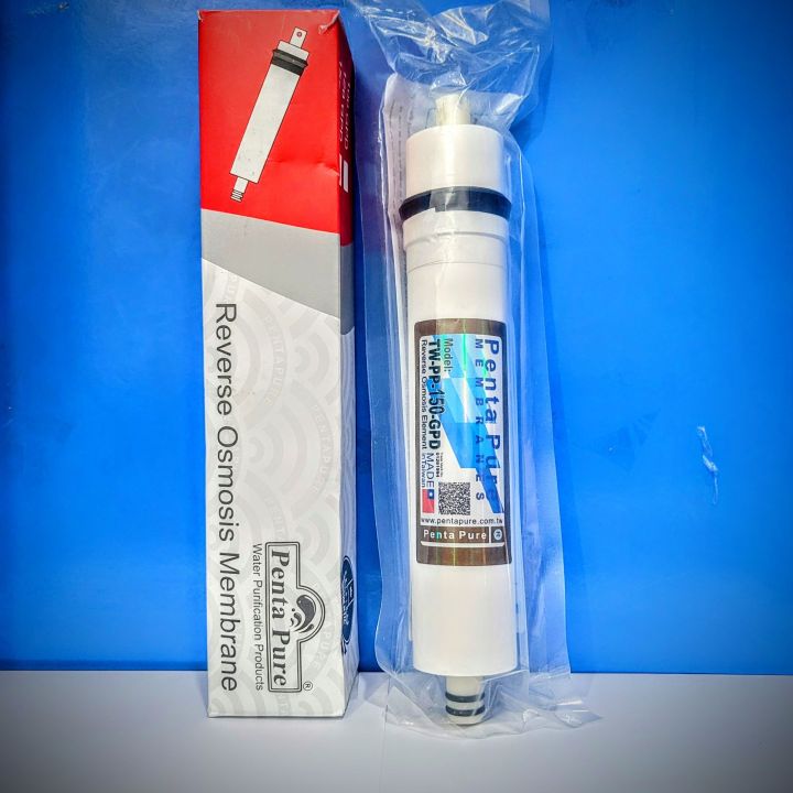 PENTAPURE 150GPD RO MEMBRANE ORIGINAL TAIWAN 150 LAYERS HEAVY FLOW RO WATER FILTER MEMBRANE