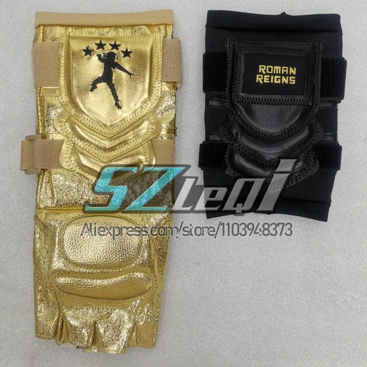 Premium%20Red%20Gold%20Motorcycle%20Gloves%20Set%20For%20Roman%20Reigns%20With%20Sponge%20Gloves%20Weight%20Lifting%20Wrestling%20Outdoor%20Sports%20Gauntlet%20Sets%20-%20Image%206