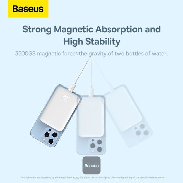 Baseus 20W 10000mAh Magnetic Mini Wireless Power Bank