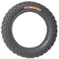 12 1/2 X 2 1/4 （57-203）12 inch tires for children's bicycle tires wear-resistant and anti slip electric vehicle tires. 