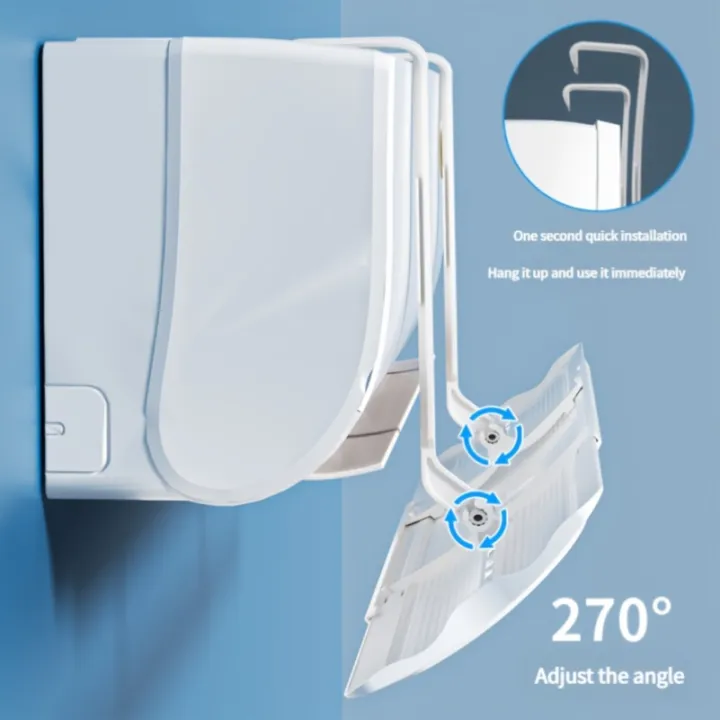 ABS%20Plastic%20Air%20Conditioner%20Wind%20Deflector,%20Traditional%20Design%20AC%20Baffle%20Board,%20No%20Drill%20Installation%20for%20Wall-Mounted%20AC%20Units%20-%20Image%202