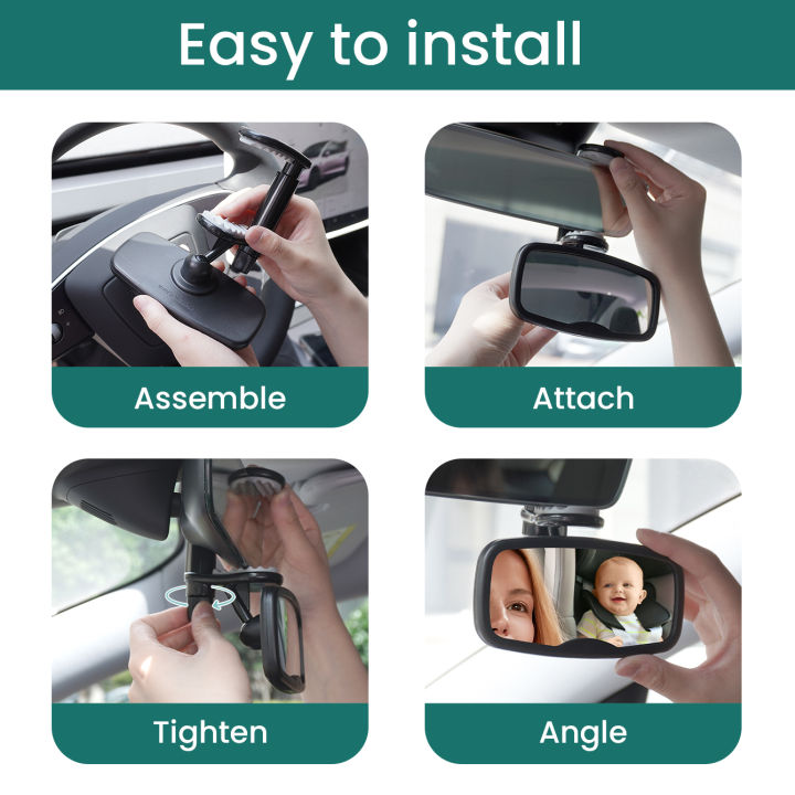 1PC%20&%202PC%20Shatterproof%20&%20Shakeproof%20Forward%20Facing%20Baby%20Car%20Mirror%20-%20Clip%20On%20Car%20Mirror%20for%20Baby,%20Newborn%20Essentials%20-%20Image%205