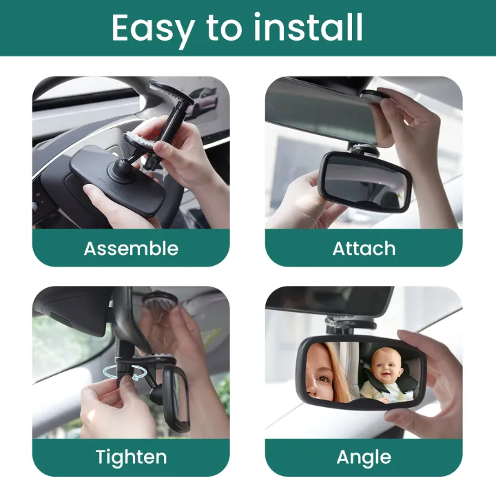 1PC%20&%202PC%20Shatterproof%20&%20Shakeproof%20Forward%20Facing%20Baby%20Car%20Mirror%20-%20Clip%20On%20Car%20Mirror%20for%20Baby,%20Newborn%20Essentials%20-%20Image%202