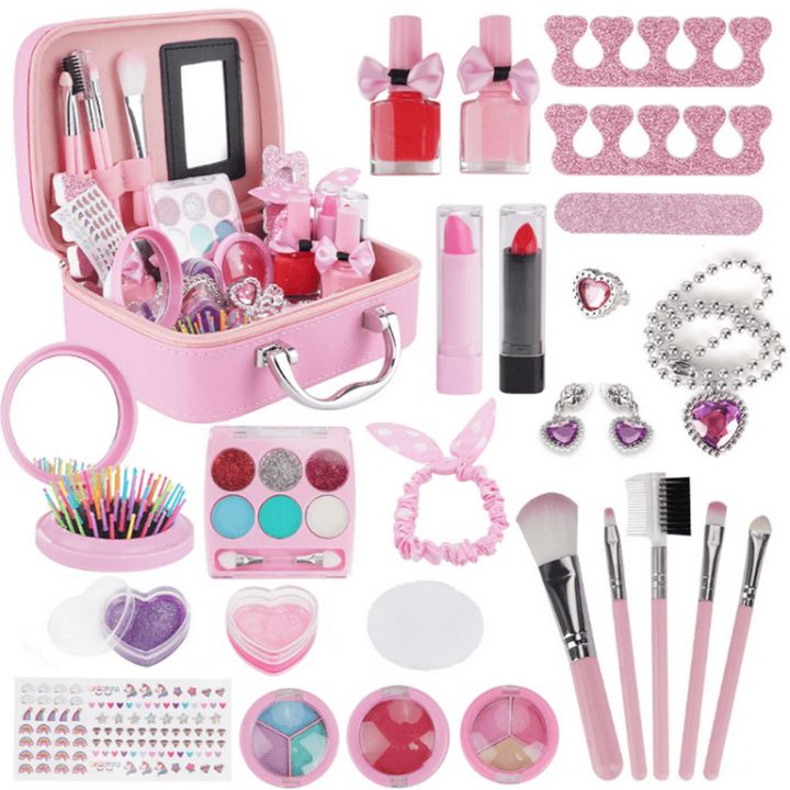 Kids%20Makeup%20Set%20for%20Girls,%20Real%20Washable%20Non-Toxic%20Girls%20Makeup%20Kit%20with%20Cosmetic%20Bag,%20Childrens%20Princess%20Pretend%20Play%20Toys%20Presents%20Make%20Up%20Birthday%20Gifts%20for%203%204%205%206%207%208%209%2010%2011%2012%20Years%20Old%20Girls%20-%20Image%207