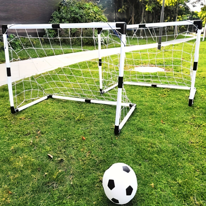 1%20set%20Folding%20Soccer%20Goal%20Set%20PP%20Material%20Portable%20Indoor/Outdoor%20Football%20Net%20with%20Removable%20Training%20Equipment%20with%20Football%20-%20Image%203