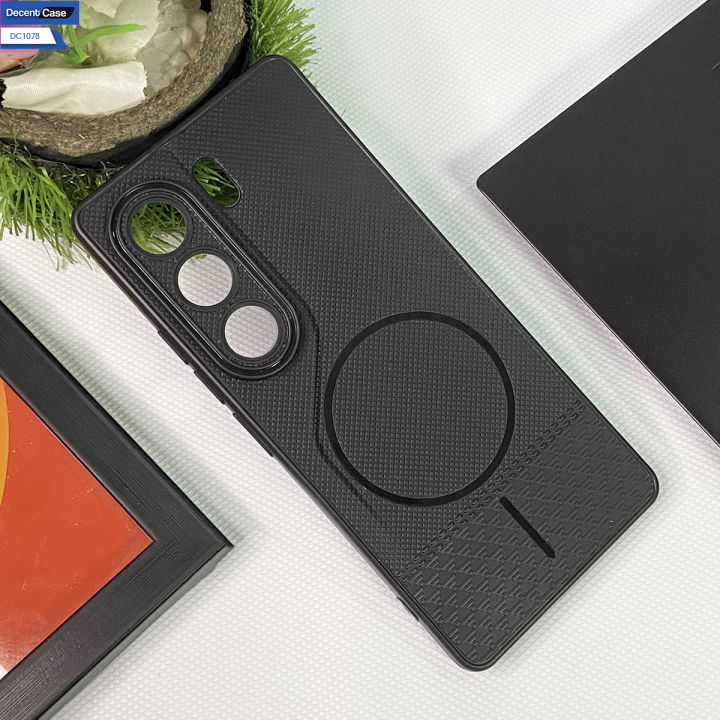 Tecno%20Camon%2040%20Pro%20Cover%20-%20Light%20Brown%20-%20Premium%20Textured%20Grip%20Case%20leather%20Feel%20Magsafe%20Design%20with%20camera%20protection%20-%20Image%202