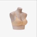 Original IFG CLASSIC Bra ( Pure Cotton ) / Elastical Borders /Material with Whole borders Of Elastic to Support / Best for Summer Wear / Best for Girls And Women. 