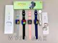 CT8 pro + wy58 max promax smart watch NFC Siri voice assistant smarwatch GPS location sharing unisex smart watch ct8 pro plus WY58 smart watch ladies smartwatch promax smart watch wireless charger gps locationtrack ip68 waterproof smartwatch. 