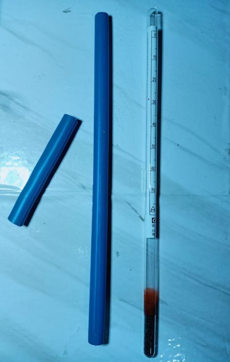 BAUME HYDROMETER  0-70 BAUME