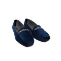Water Smash - Velvet loafers for ladies - Shoes for Women. 