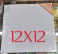 12 by 12 inches canvas. 