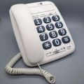 BT Big Button 200 v2 Corded Phone with Handsfree Speaker. 