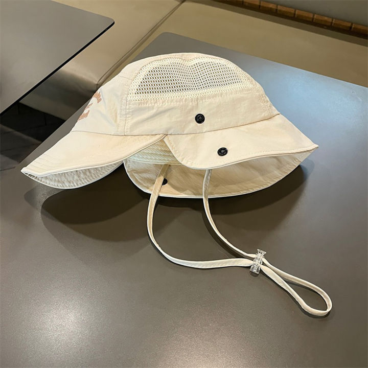 Summer%20Quick-Dry%20Kids%20Bucket%20Hat%20Letter%20Neck%20Protection%20Baby%20Boys%20Girls%20Sunshade%20Cap%20Kids%20Toddler%20Fisherman%20Hat%20-%20Image%204