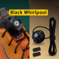 Fashion Swivel Buckle Laces Automatic Shoelace Without ties Kids Adult Sneakers No Tie Shoe laces Shoe accessories 1Pair/2Pair. 