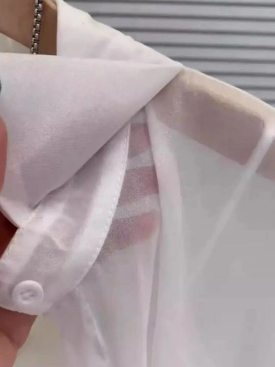 Plus%20Size%20Women%E2%80%99s%20Tops%202025%20Summer%20Breathable%20and%20Sun-Proof%20Ice%20Silk%20Button%20Thin%20Loose%20Sheer%20Chiffon%20Blouses%20Shirts%20Long%20Sleeve%20-%20Image%206