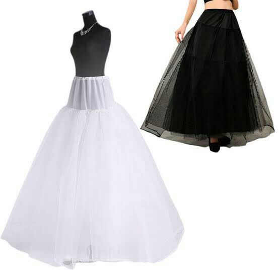 layered skirt 4 inch