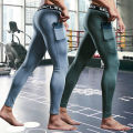 Mens Compression Sweatpants Male Tights Sport Pants for Gym Fitness Running Joggings Workout Trousers Dry Fit Leggings. 