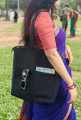 Canvas Multifunctional Tote Bag.