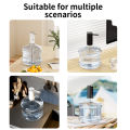 Smart Quantitative Alcohol Dispenser Professional High End Whiskey Pump Dispenser Liquor Pump Adjustable Foldable Wine Decanter. 
