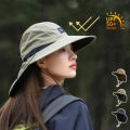 Hot Sale! Unisex Windproof Quick-Dry Fisherman Hat with Neck Flap & UV Protection for Outdoor Fishing Hikin.