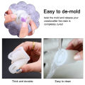 Silicone Casting Resin Jewelry Molds Set Epoxy Resin Tools Set Keychain Resin Molds for DIY Jewelry Pendants Craft Making. 