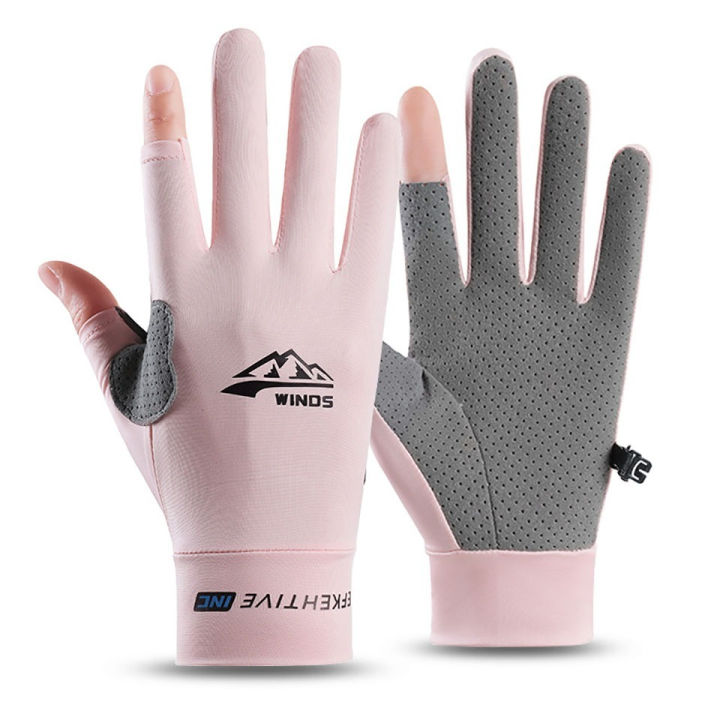 GTUBIKE%20Fingerless%20Gloves%20for%20Men%20Women%20UV%20Sun%20Protection%20Half%20Finger%20Glove%20for%20Fishing%20Paddling%20Sailing%20Rowing%20Sports%20Gloves%20-%20Image%207