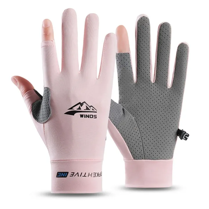 GTUBIKE%20Fingerless%20Gloves%20for%20Men%20Women%20UV%20Sun%20Protection%20Half%20Finger%20Glove%20for%20Fishing%20Paddling%20Sailing%20Rowing%20Sports%20Gloves%20-%20Image%207