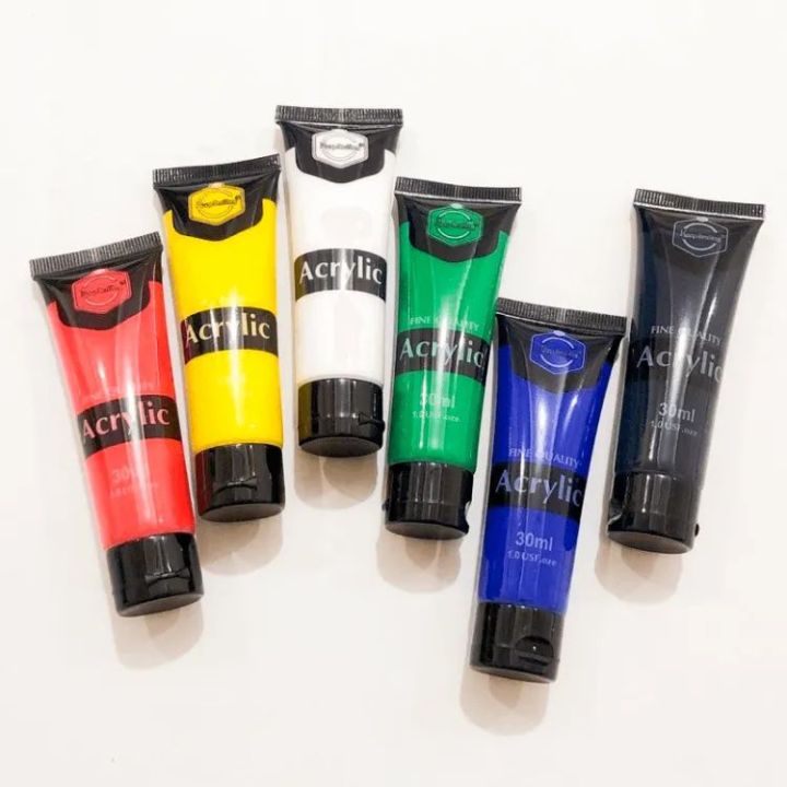 Keep%20Smiling%20Basic%20Acrylic%20Color%20Paint%20Set%206X30ml%20-%20Image%203