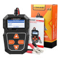 KONNWEI KW208 12V Car Battery Tester 100 to 2000CCA Cranking Charging Circut Tester Battery Analyzer 12 Volts Battery Tools. 