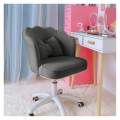 Office chair , home office desk chairs, swivel chair Girls' Cute Bedroom Computer Chair, Comfortable Lifting Swivel Chair, Backrest, Desk Chair, Dressing Table And Chair. 