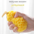 Soft Mesh Shower Sponge Ball Nylon Baby Cleaning Brush Shower Foam Body Cleaner Exfoliating Scrub Shower Ball Bathroom Products.