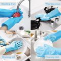 China Silicon High Quality Kitchen Hand Gloves, All Time All Work Protect Your Hand Safely.