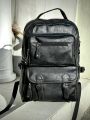 Best Leather Bag For Unisex| Backpack Genuine PU Fabrics For College And Office Purposes. 