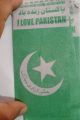 Jhandian Paper Flags (30 Jahandian) Pakistan IndependenceDay. 