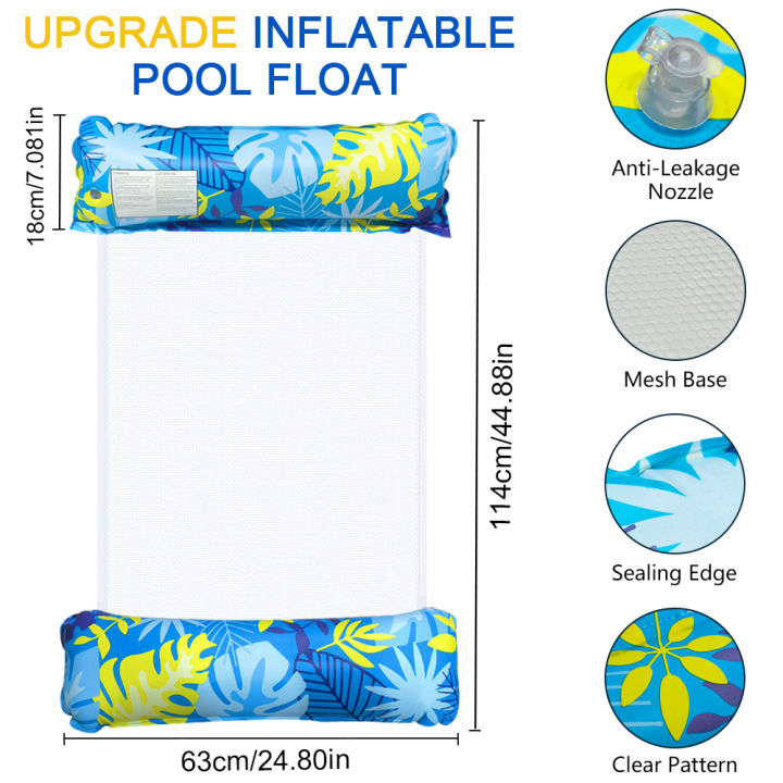 1%20Packs%20Hammock%20Pool%20Floats%20Adults,%20%20Multi-Purpose%20Inflatable%20Pool%20Floats%20PVC%20Water%20Hammock%20Lounge%20Floaties%20-%20Image%203