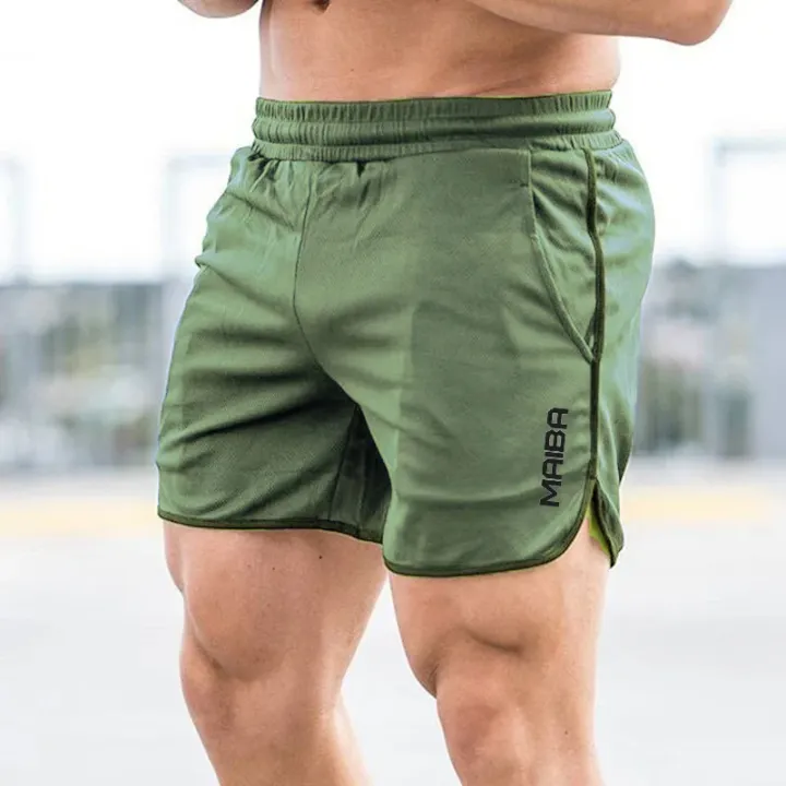 Sports%20Breathable%20Fitness%20Sports%20Shorts%20Running%20Quick%20Dry%20Slim-fit%20Training%20Pants%20New%20Summer%20Three-quarter%20Shorts%20-%20Image%204
