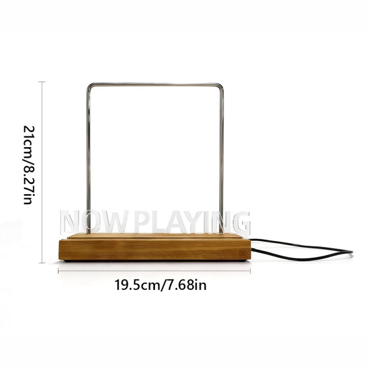 Now%20playing%20Vinyl%20Record%20Holder%20Light%20Up%20Vinyl%20Record%20Display%20Stand%20with%20Fingerprint-Proof%20Acrylic%20Albums,%20Warm%20White%20Light%20-%20Image%206