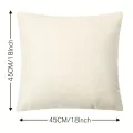 1pc Nordic Geometric Cushion Cover Digital Printed Linen Pillow Case for Sofa Home Decor Pillowcase. 