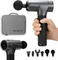 imported Infinity PR Pro Advantage Percussion Massage Device (Platinum), Deep Tissue Massage Gun for Athletes. 