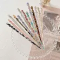 Fashion Chinese Style Hair Sticks Vintage Acetate Chopstick Women Hairpins Clips Wedding Jewelry Girl Beauty Styling Accessories. 