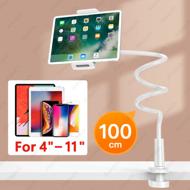 Tablet%20Bracket%20for%20Bed%20Desk%20Gooseneck%20Tablet%20Stand%20Flexible%20Long%20Arm%20Clamp%2011%20inch%20Tablet%20Holder%20For%20Smartphone%20Redmi%20%20Pad%20-%20Image%207