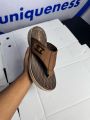 New Premium Leather Weightless Sandal 100 Choclate color.