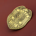 Game Resident Evil Raccoon City Badge STARS Brooch 1969 Police Badge Pin Clothing Hat Lapel Clothing Accessories Souvenir Badge.