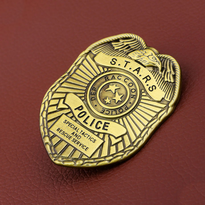 Game%20Resident%20Evil%20Raccoon%20City%20Badge%20STARS%20Brooch%201969%20Police%20Badge%20Pin%20Clothing%20Hat%20Lapel%20Clothing%20Accessories%20Souvenir%20Badge%20-%20Image%205