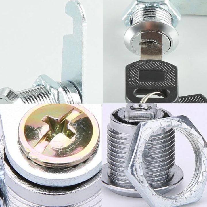 16mm/20mm/25mm/30mm%20Classic%20Security%20Lock%20Metal%20Cylinder%20Cabinet%20Locker%20Cam%20Lock%20with%20Keys%20Security%20Mailbox%20Lock%20Drawer%20-%20Image%202