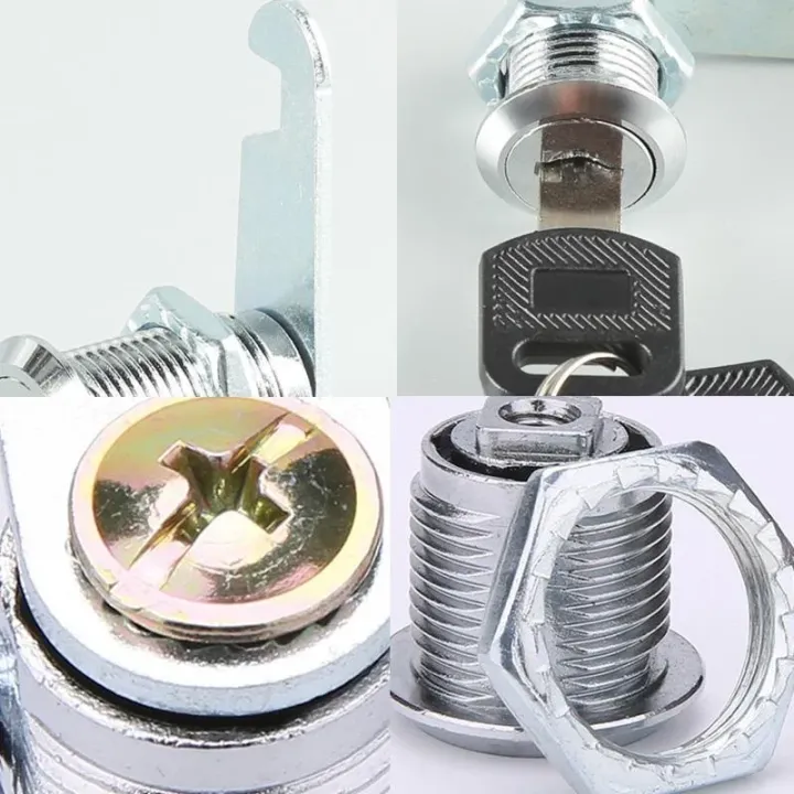 16mm/20mm/25mm/30mm%20Classic%20Security%20Lock%20Metal%20Cylinder%20Cabinet%20Locker%20Cam%20Lock%20with%20Keys%20Security%20Mailbox%20Lock%20Drawer%20-%20Image%202